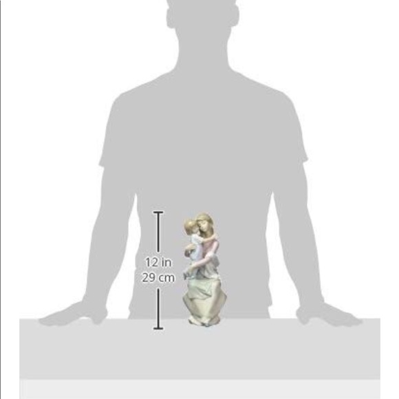 LLADRÓ A MOTHER’S LOVE FIGURINE - Picture 7 of 8